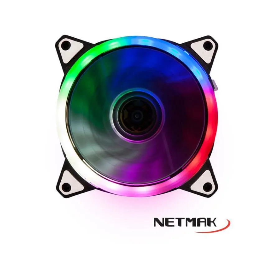 Turbina Cooler 12 cm conexion a fuente Netmak