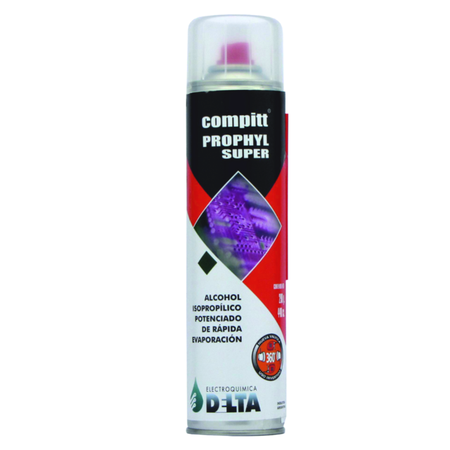 Compitt Prophyl Super Alcohol Isopropilico 290g Desengrasante Potenciado Delta