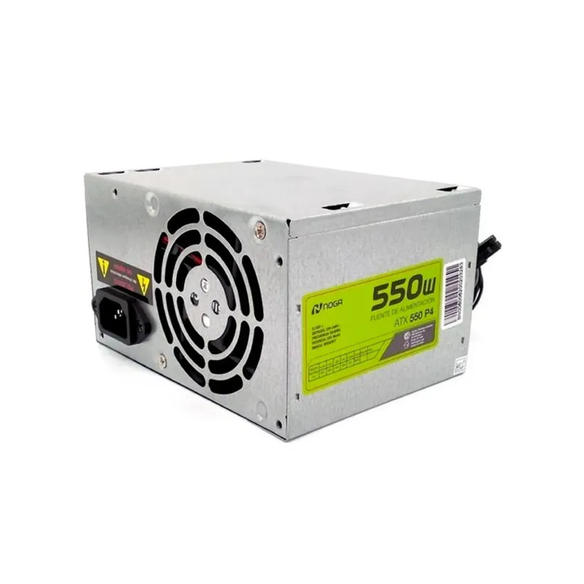 Fuente PC ATX 550W 24 PIN SATA OEM Noganet