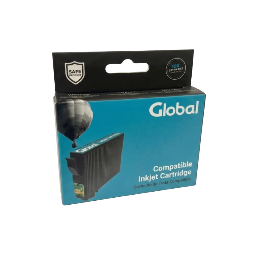 Cartucho compatible Epson T195 196 T195420 T196420 Magenta 10 Mls Global