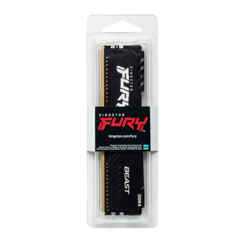 Memoria DDR4 8 GB 3200 mhz Kingston FURY BEAST