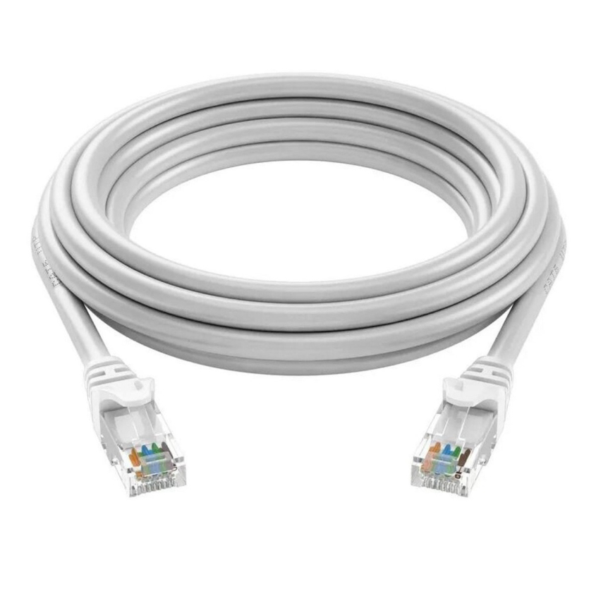 Patchcord utp cat 5e (largo 3 Metros) Noganet
