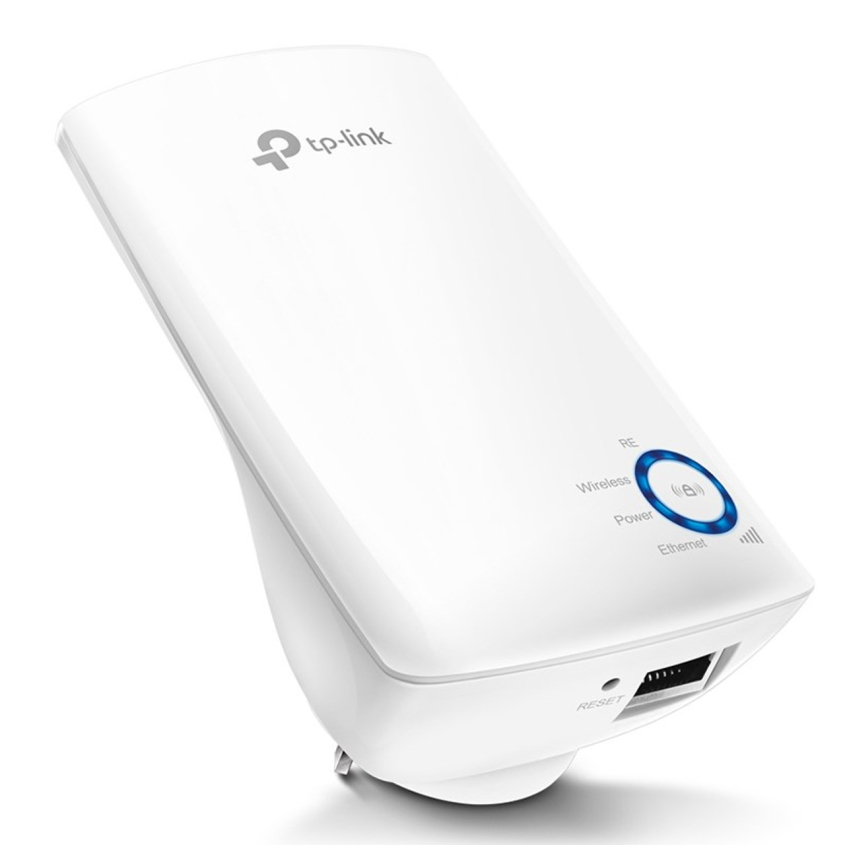 Repetidor Extensor Wireless Ampliador De Cobertura Universal 300 Mbps Tp-link
