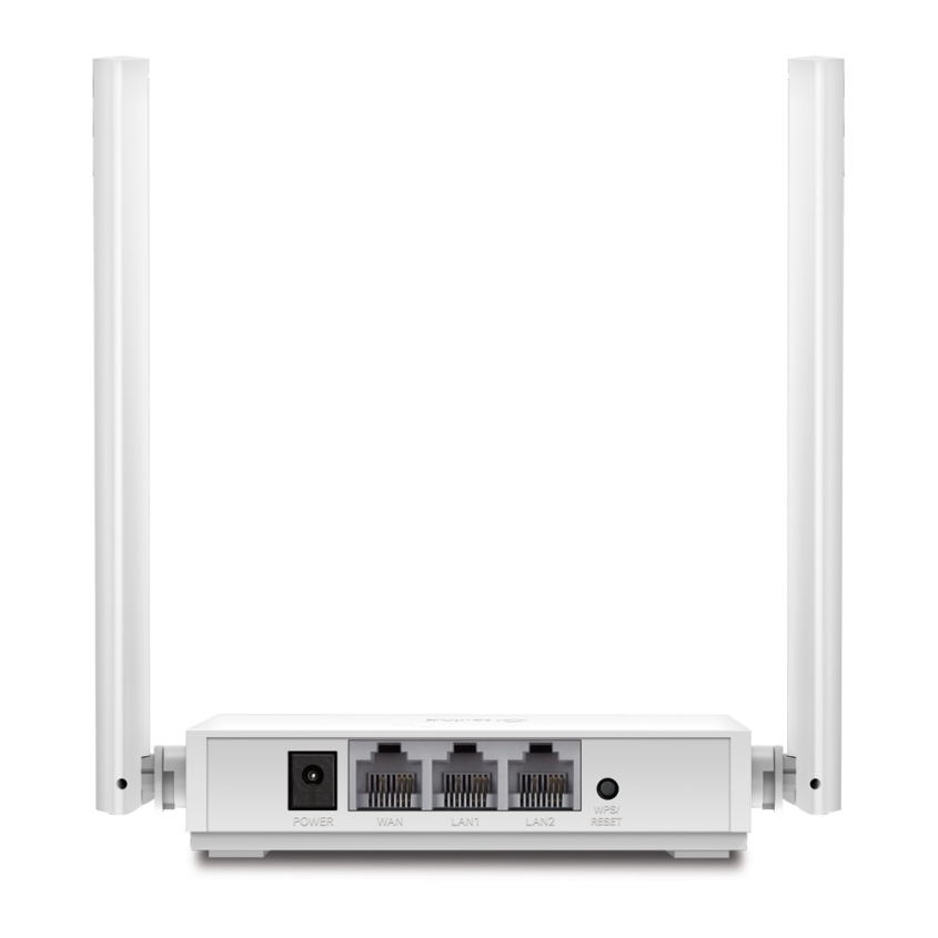 Router Wifi 300 Mbps N 2 Antenas Fijas Tp-link