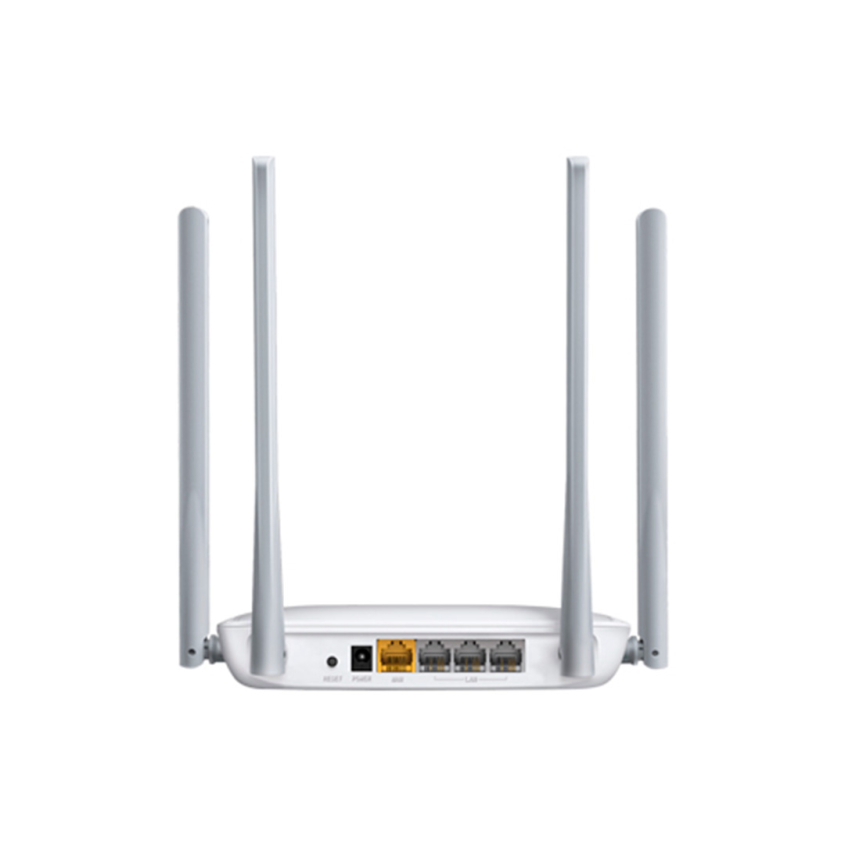 Router Wireless Mercusys By Tp-link 300 Mbps N 4 Antenas Wifi
