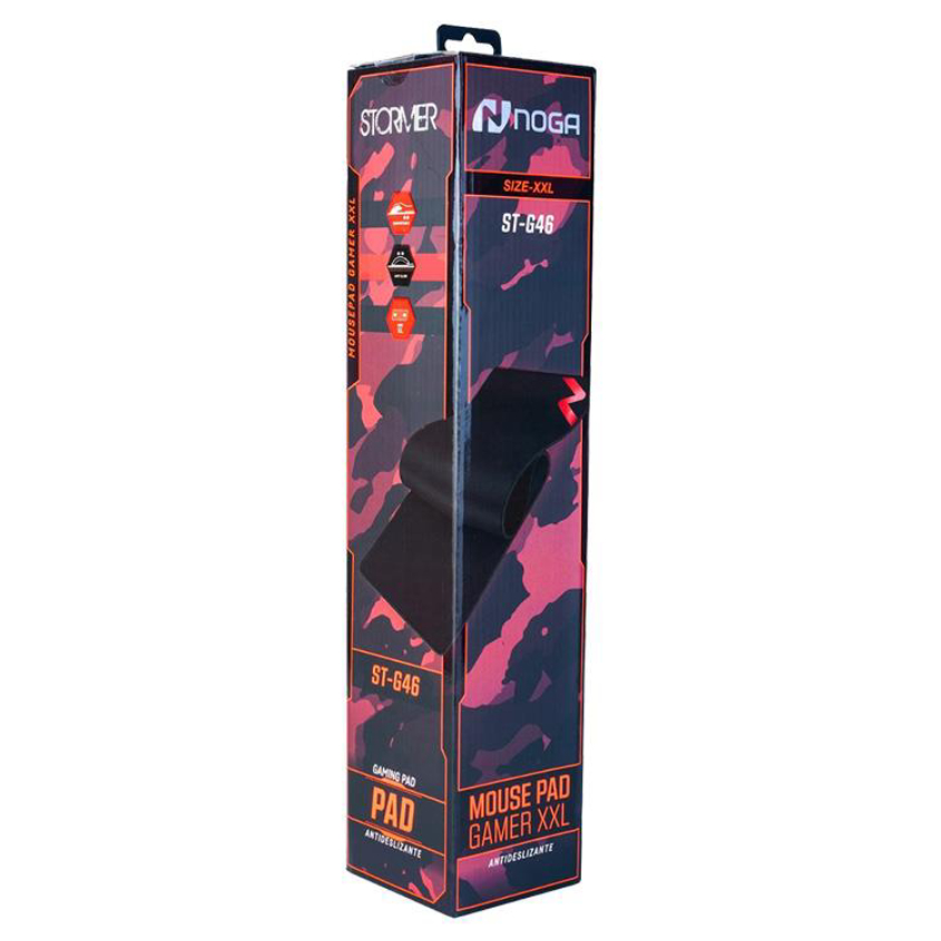 MOUSE PAD GAMER XXL 900x400x3mm STORMER NOGANET