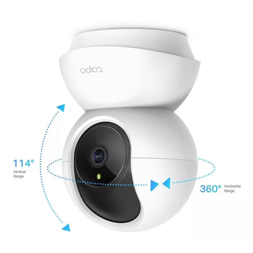 Camara Ip Hd 1080p Movimiento Remoto Day/night Sd Wifi Interior Tp-link