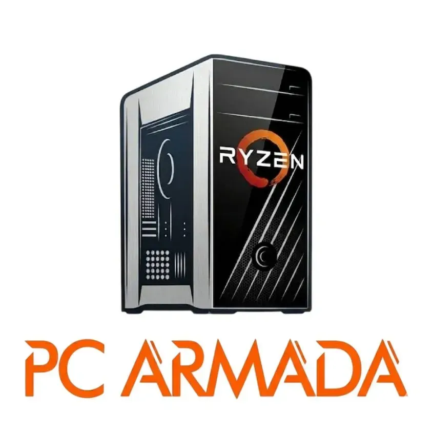 PC AMD Ryzen 7 5700G + 8 GB DDR4 + SSD 480GB + Gabinete Gamer