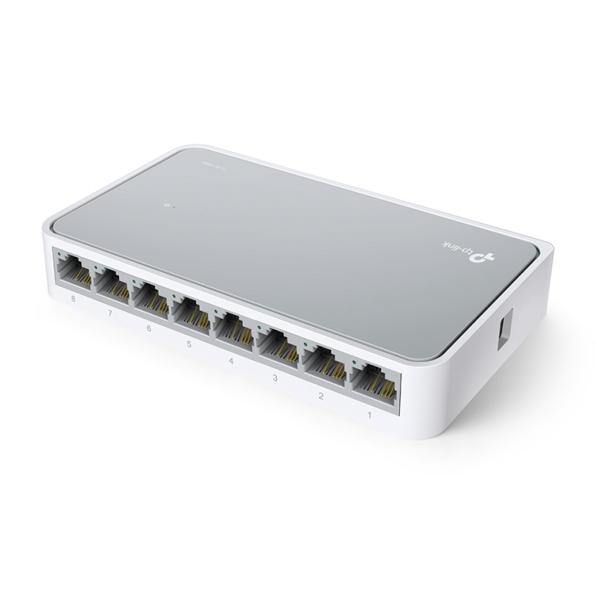 Switch 8 Puertos Mini Desktop 10/100 Mbps Tp-link