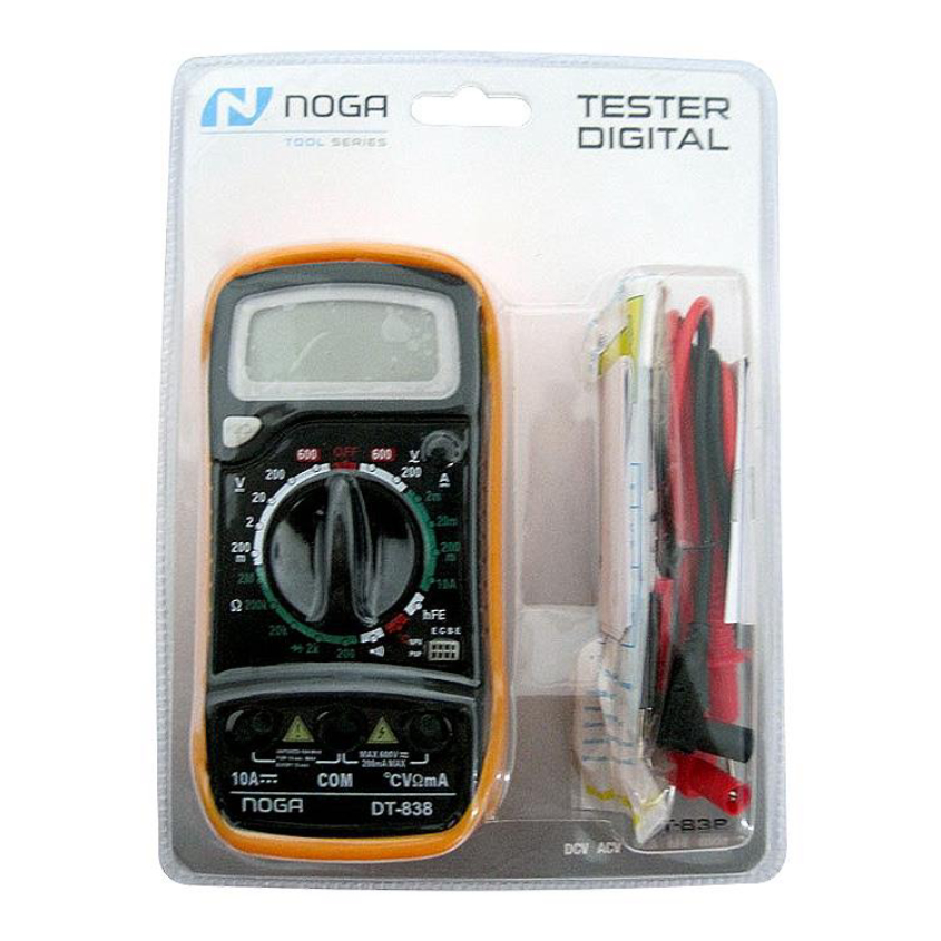 Tester Digital con sensor de temperatura Noganet