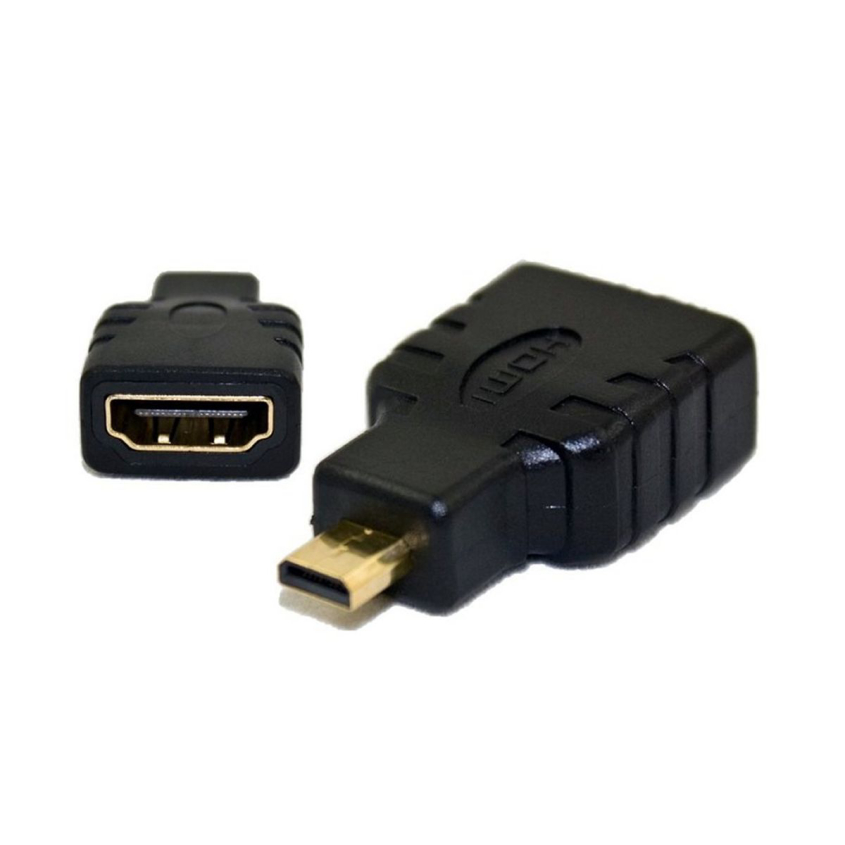Adaptador HDMI H A Micro HDMI M Intco