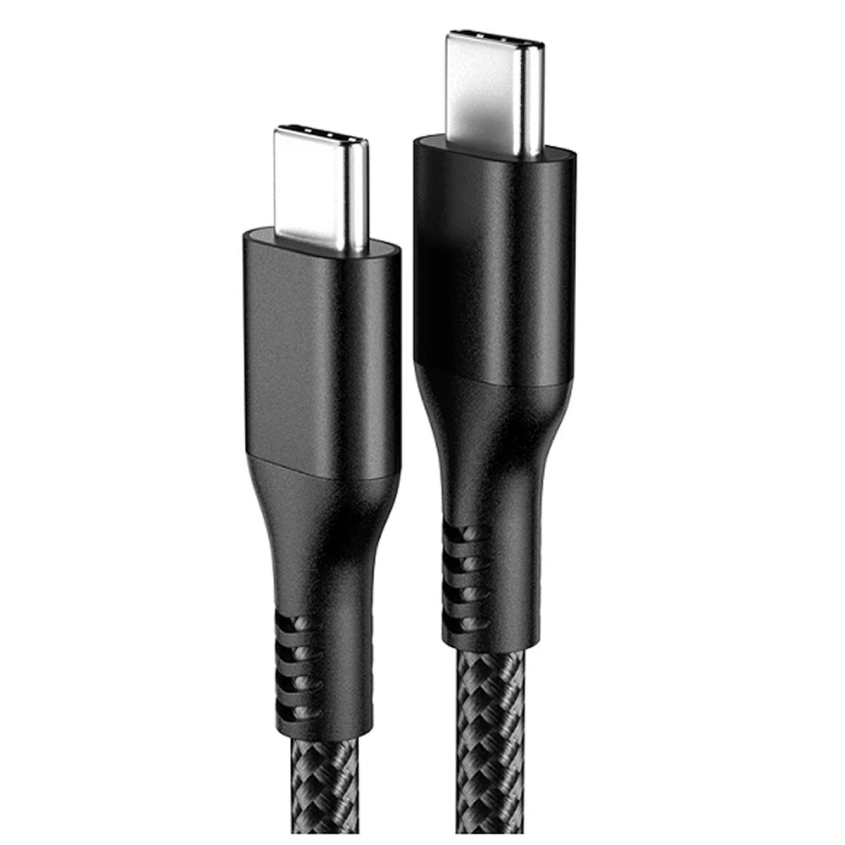 Cable Mallado Tipo C a Tipo C 100W PD, QC,  Intco