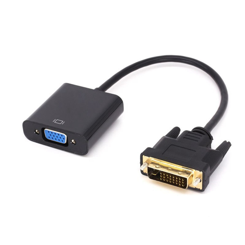 Adaptador DVI-D M A VGA H (24+1) Intco