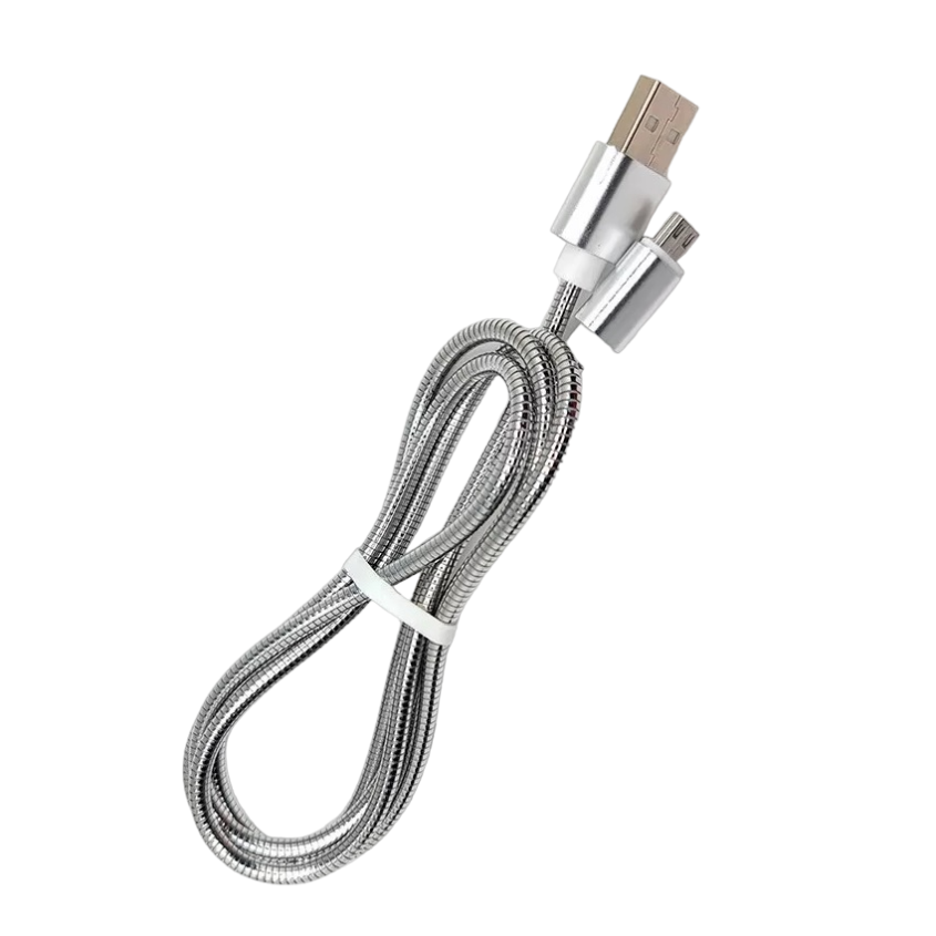 Cable Metalico Micro USB A USB Metalico Intco