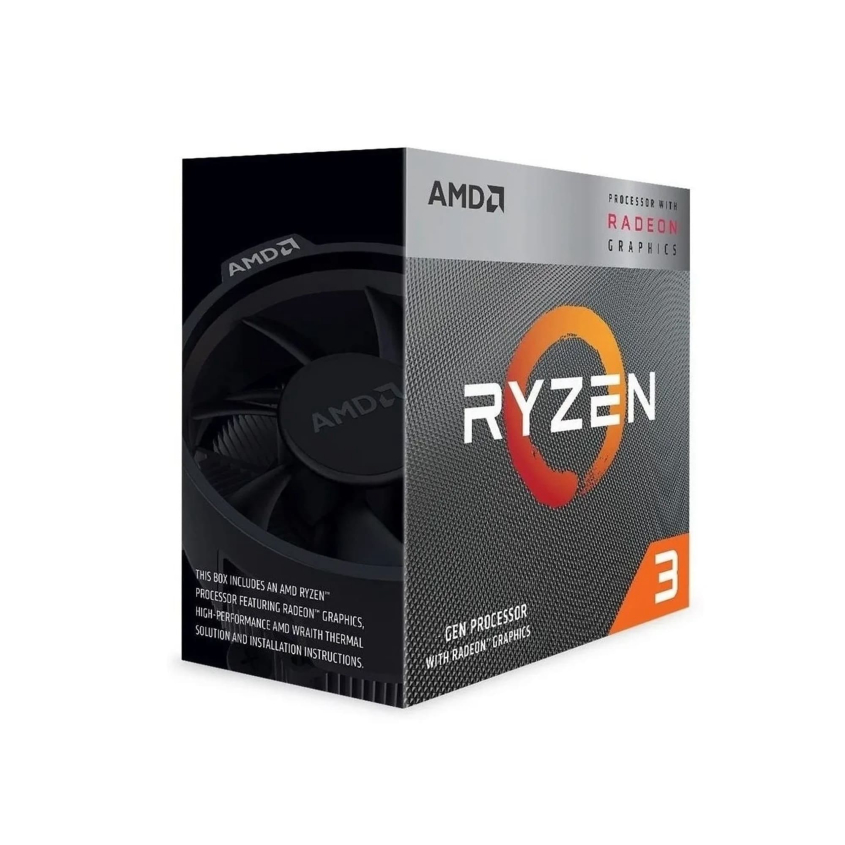 Micro Cpu Amd Ryzen 3 3200g Quad-core 4.0-3.6ghz 6mb Sam4 Con Video