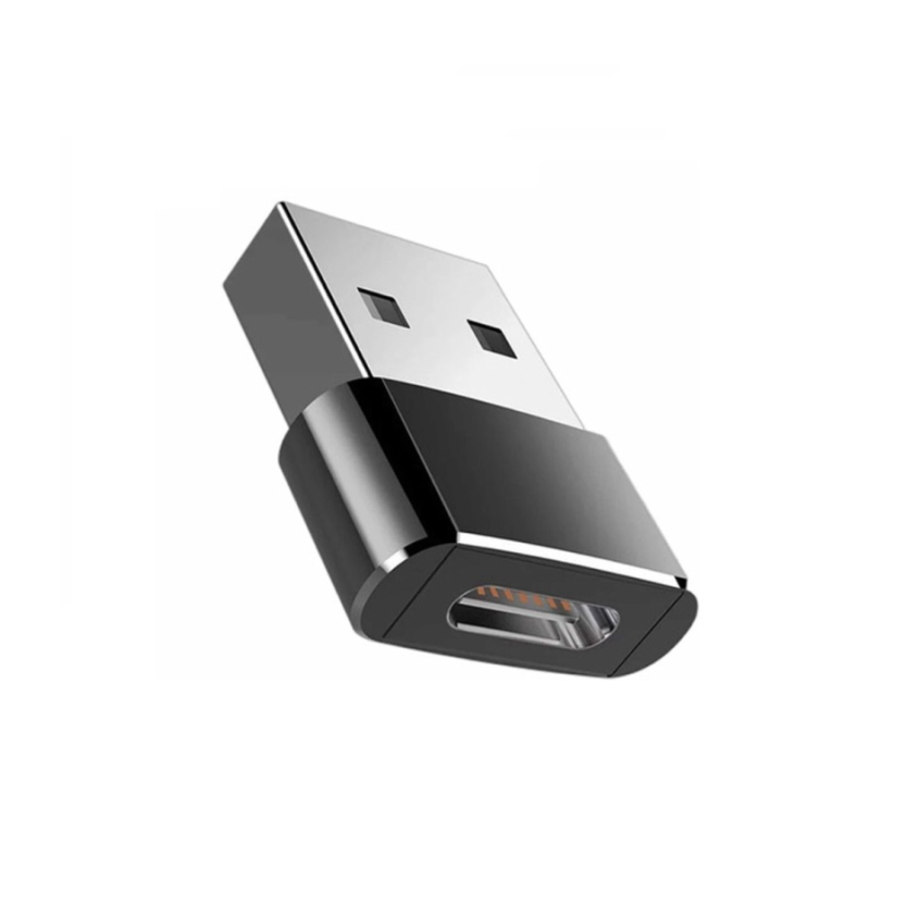 Adaptador USB 2.0 M a TIPO C H OTG Intco