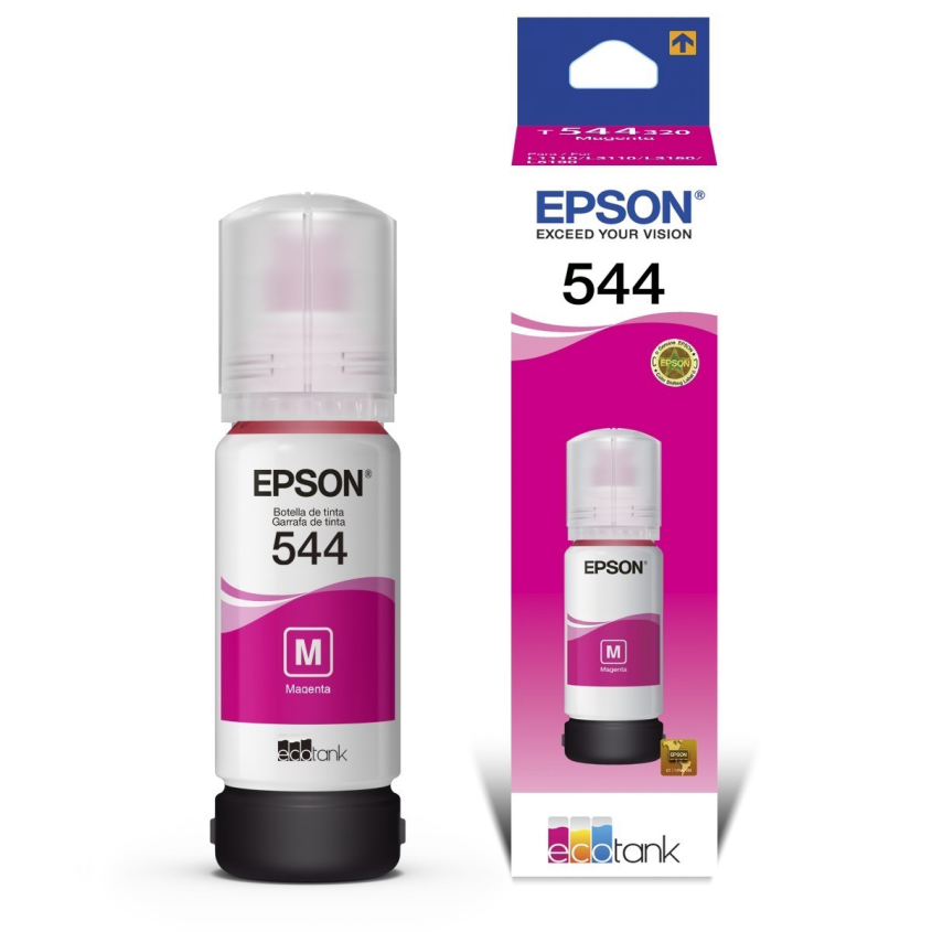 Botella De Tinta Epson Original L3110 Magenta