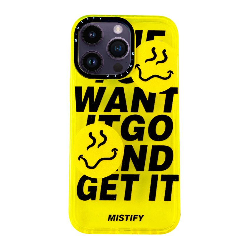 Funda para iPhone 12 Pro Mistify by Noga Want It