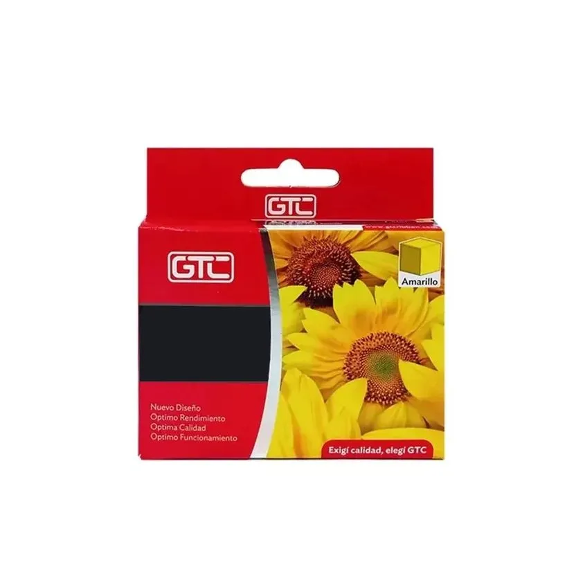 Cartucho Amarillo T206 Compatible GTC p/ Epson Xp-2101