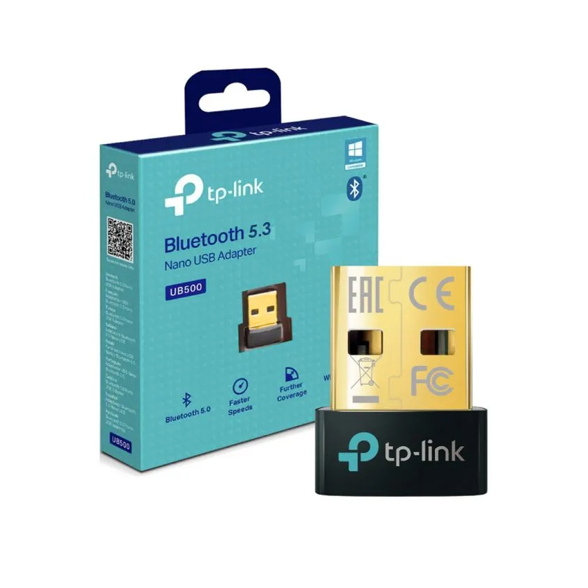 UB500 TP-Link Bluetooth 5.0 USB Nano Adapter