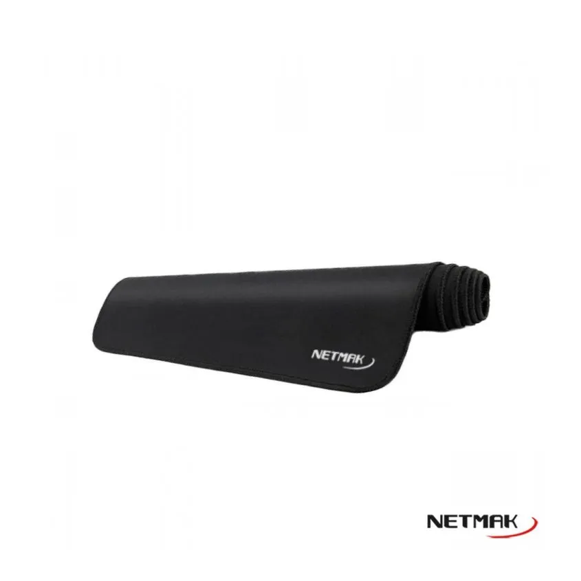 Mouse Pad XL Negro 70x30cm Netmak