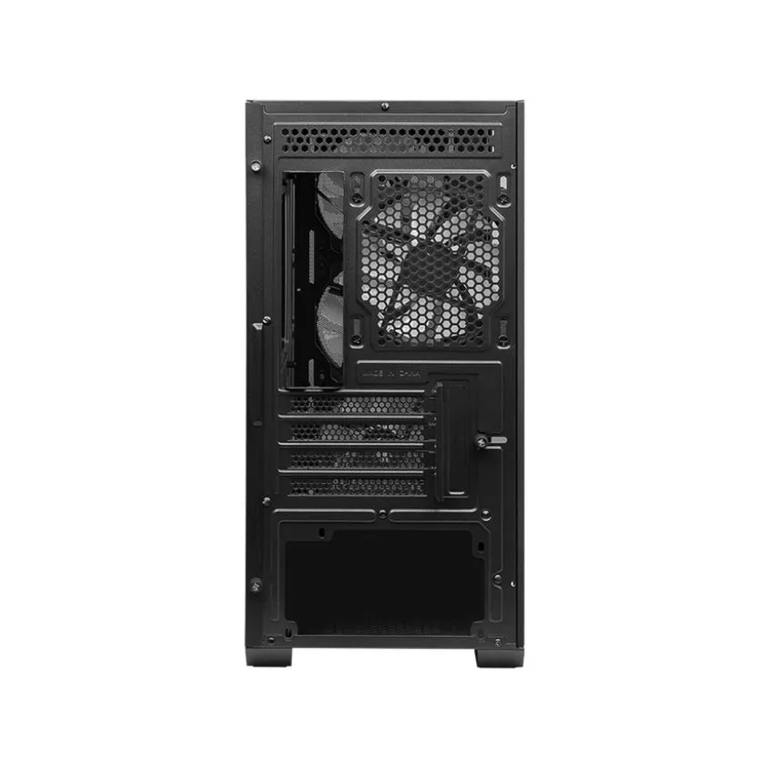 Gabinete Gamer Msi Mag Acrilico Mid-tower Fan Rgb X4