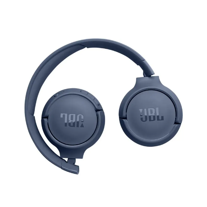 Auricular JBL T520 Bluetooth 5.3 Azul Bateria 57Hs