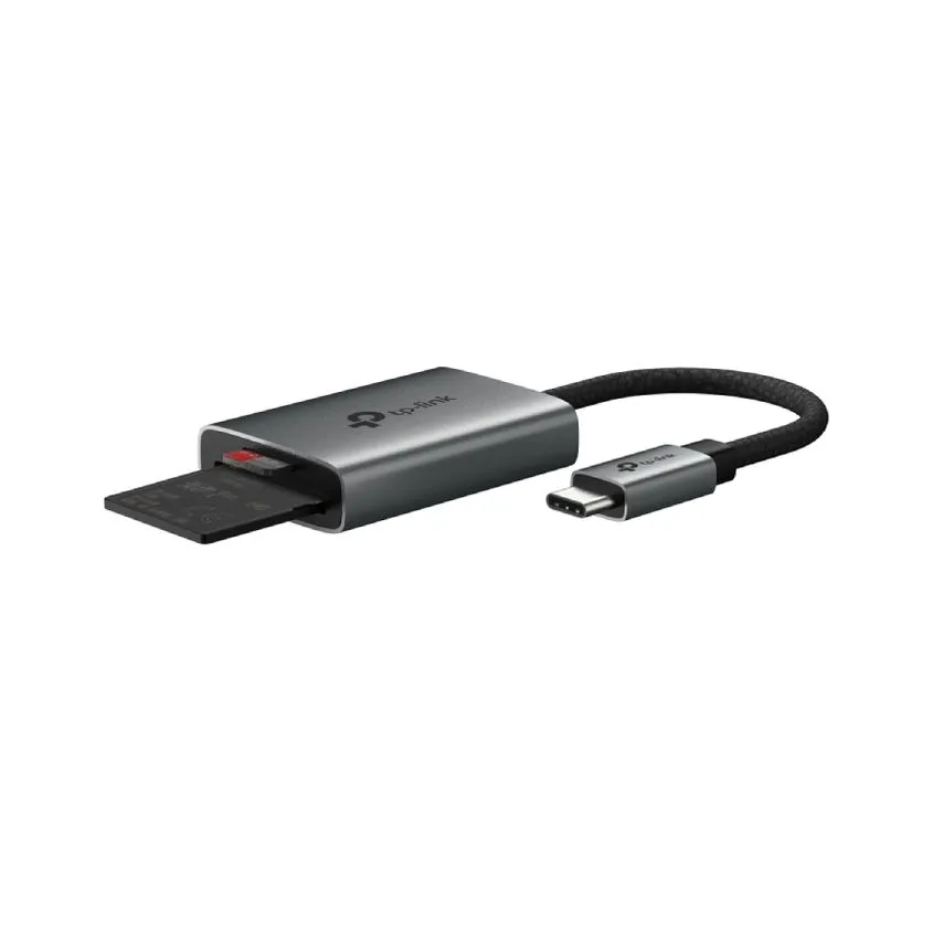 Lector Card reader Adaptador TP-Link USB-C a Lector SD / Micro SD