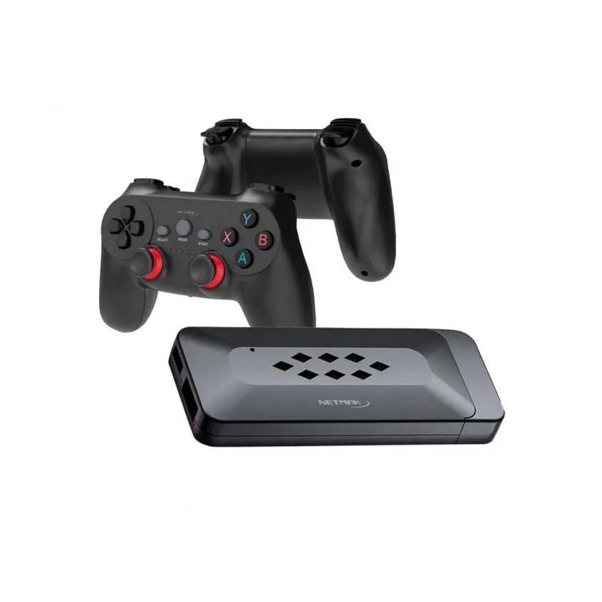 Mini Consola 4K HDMI Tv 44000 Juegos 128Gb Netmak Arcade