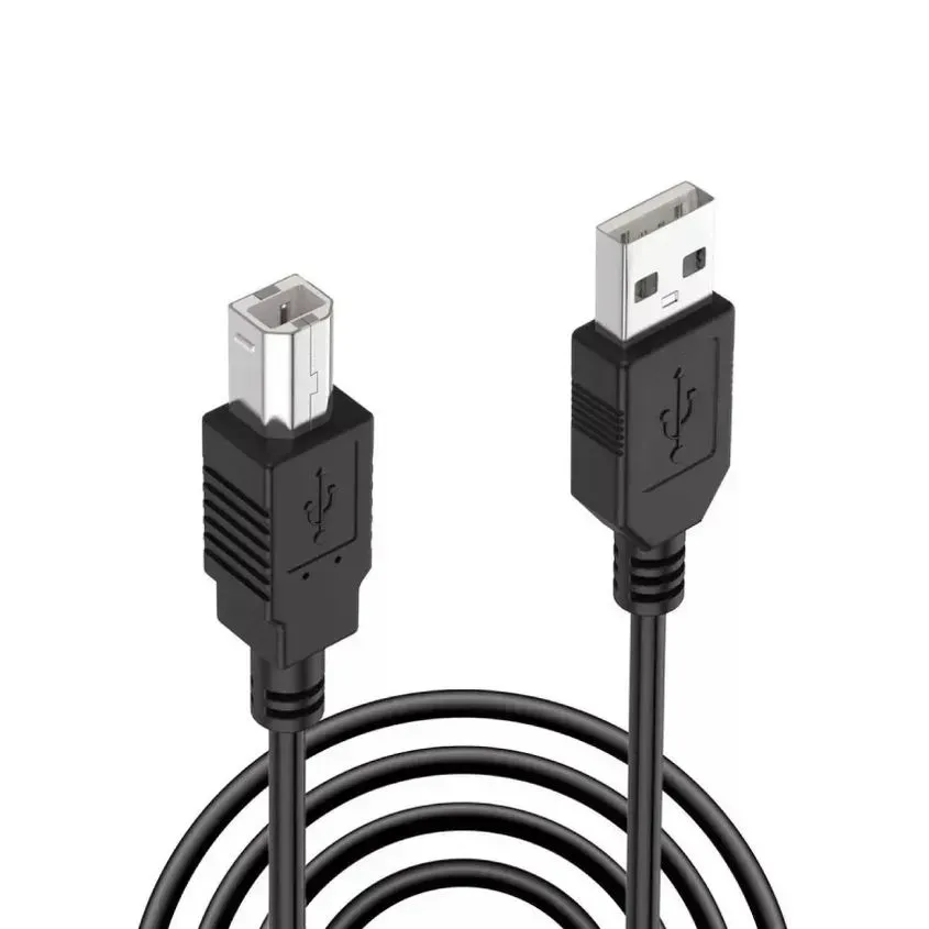 Cable USB 2.0 p/ Impresora x 3 Mts. Intco