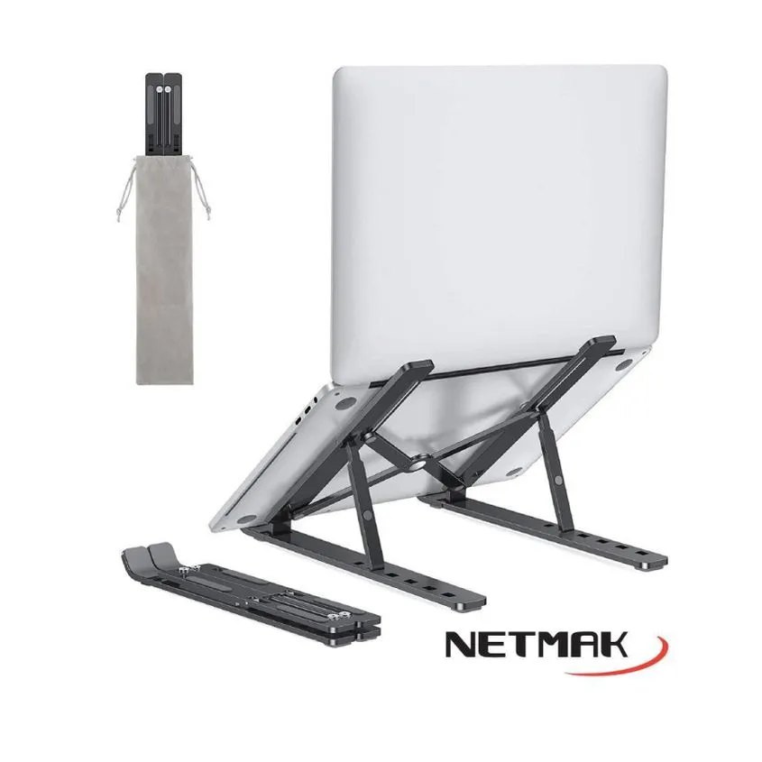 Soporte Notebook hasta 17" - 7 Posiciones Netmak
