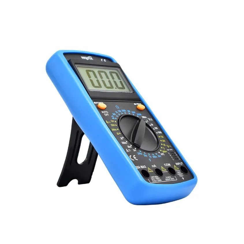 Tester multimetro digital Capacitancia c/ Funcion HOLD Nisuta