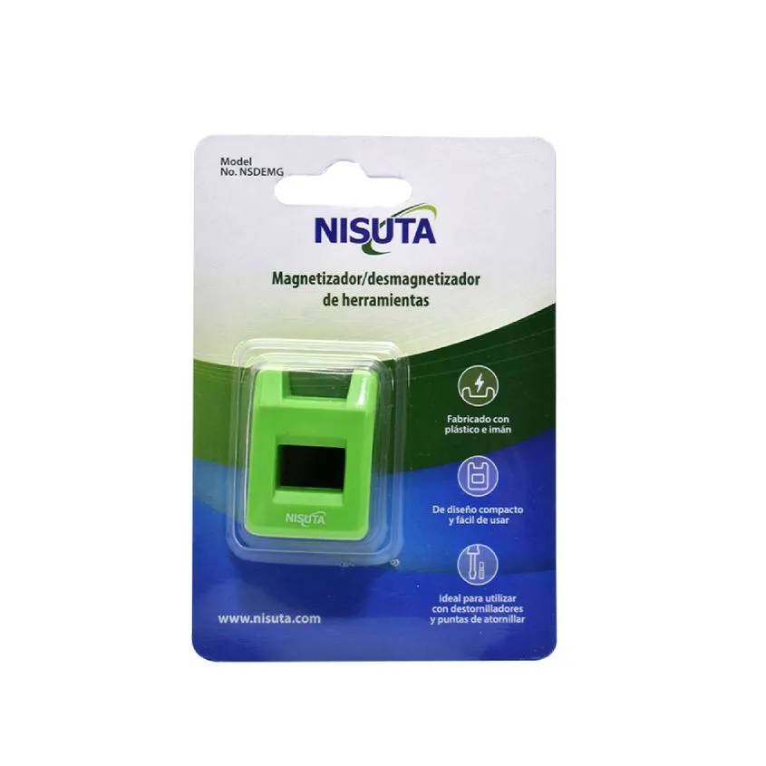 Magnetizador y Desmagnetizador de Herramientas y Tornillos Nisuta