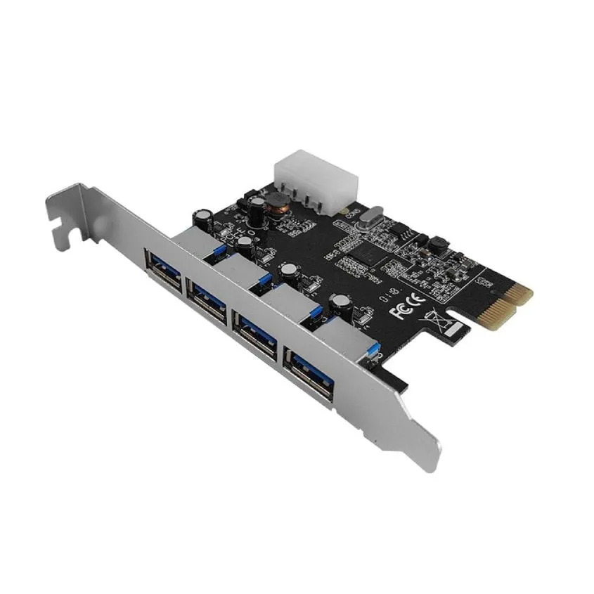 Placa PCI Express de 4 puertos USB 3.0 Nisuta