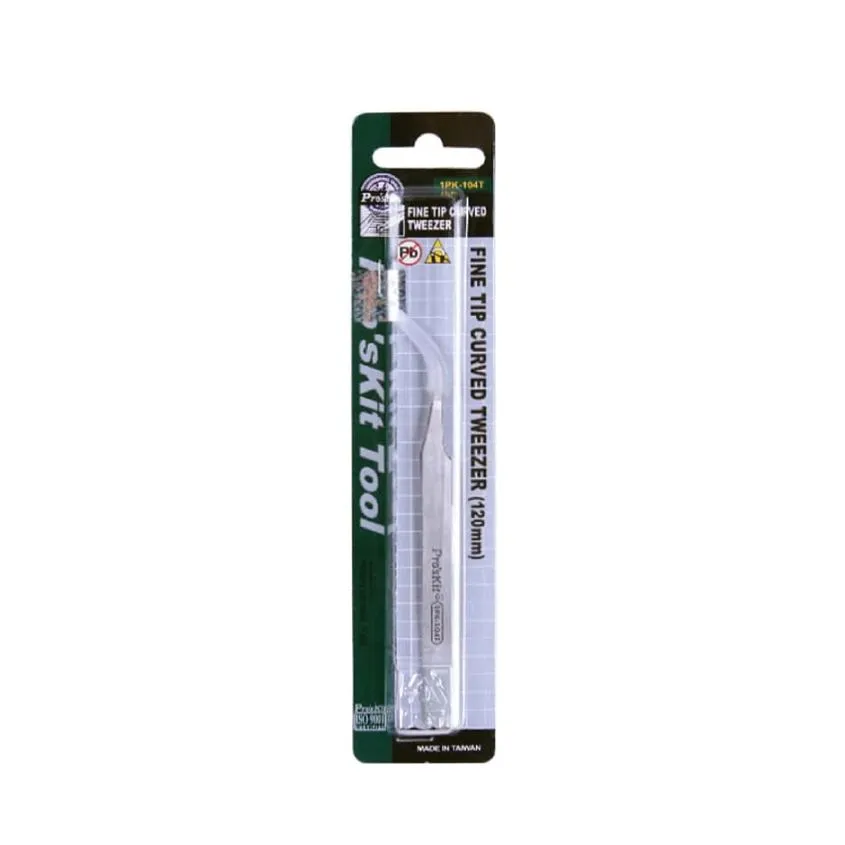 Brusela Pinza Curva Proskit 1PK-104T