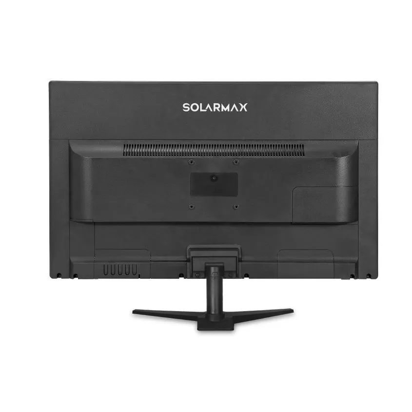 Monitor Solarmax 19" 1600x900 Hdmi Vga Slim Negro