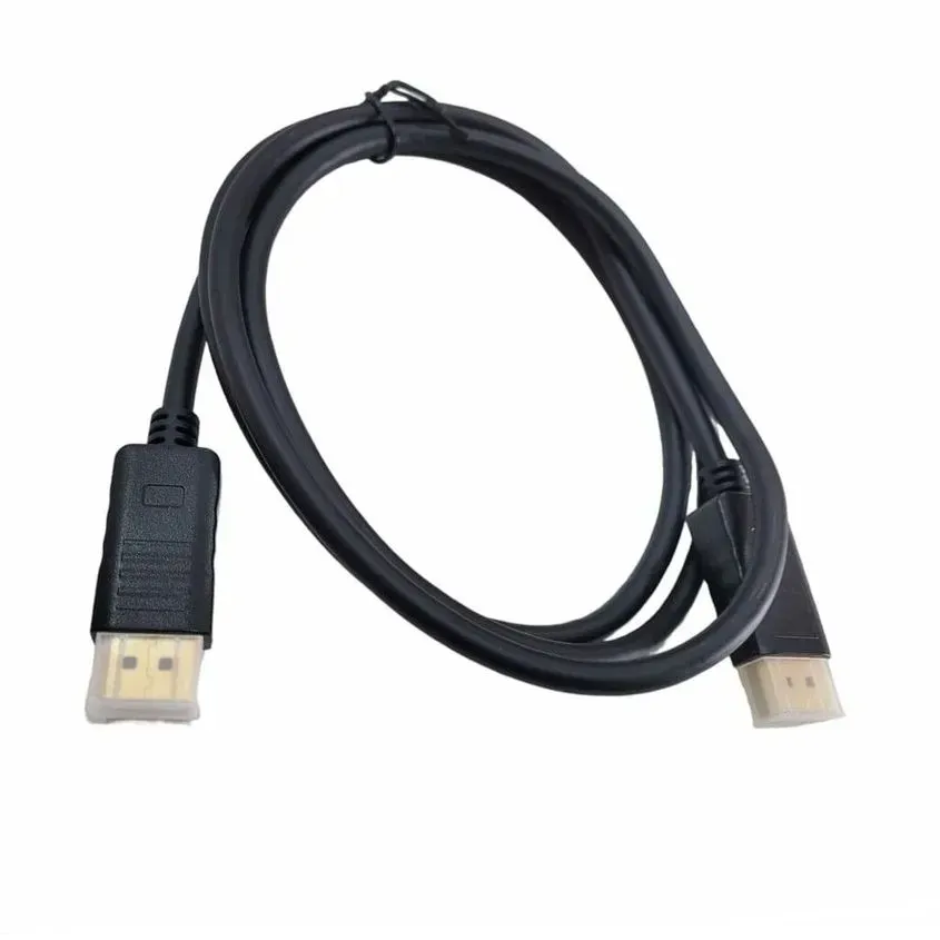 Cable Display Port a Display Port macho macho Noganet Negro