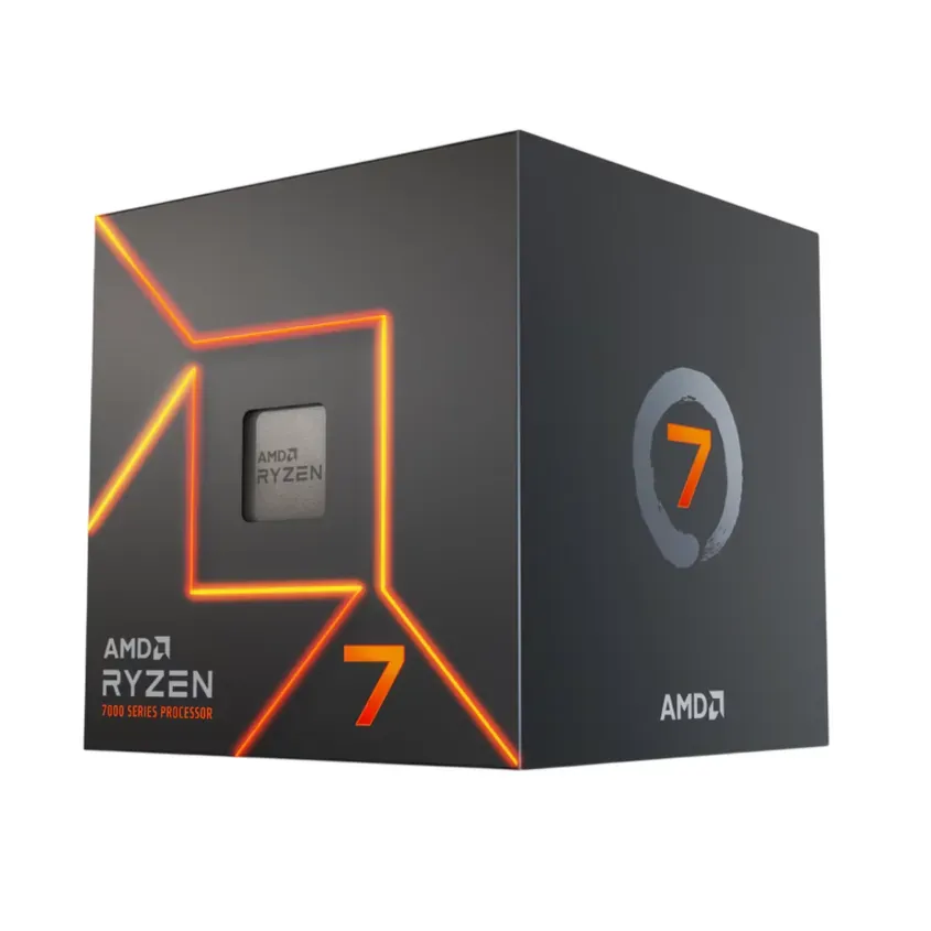 Micro CPU Amd Ryzen 7 7700x Am5 Con Video Sin Cooler