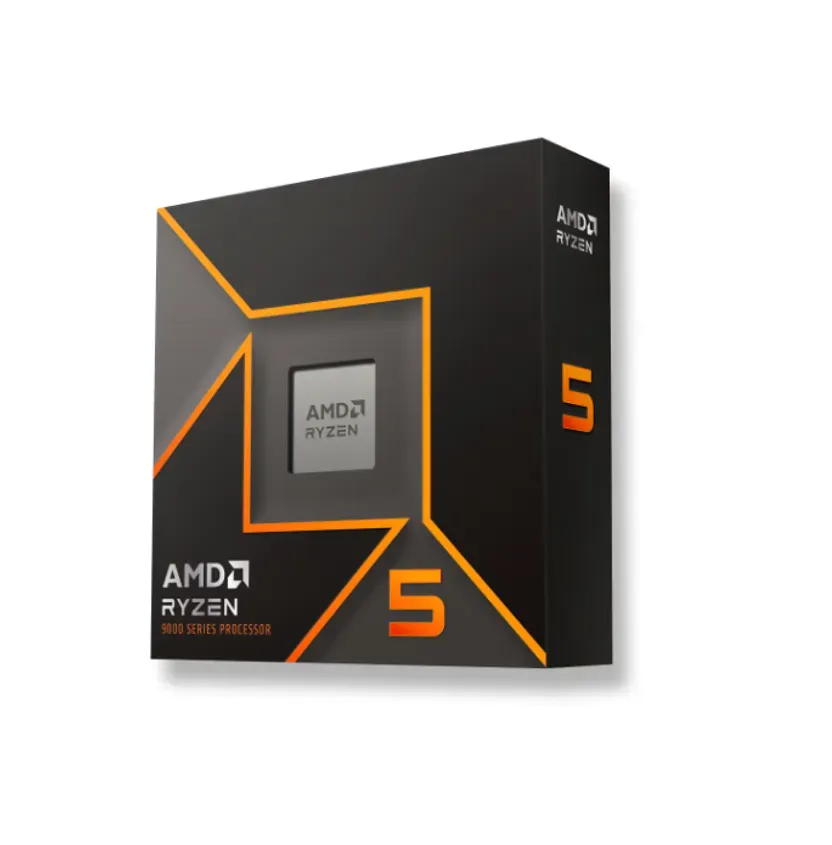 Micro CPU AMD Ryzen 5 9600X AM5 CON VIDEO SIN COOLER