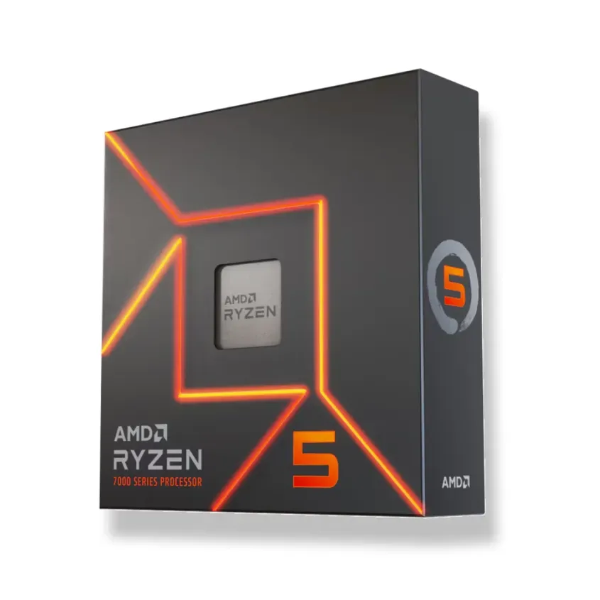 Micro CPU AMD Ryzen 5 7600X AM5 CON VIDEO SIN COOLER