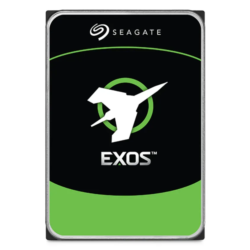 Disco Rigido Seagate Interno 10Tb SATA III Exos 6Gb/s 256MB