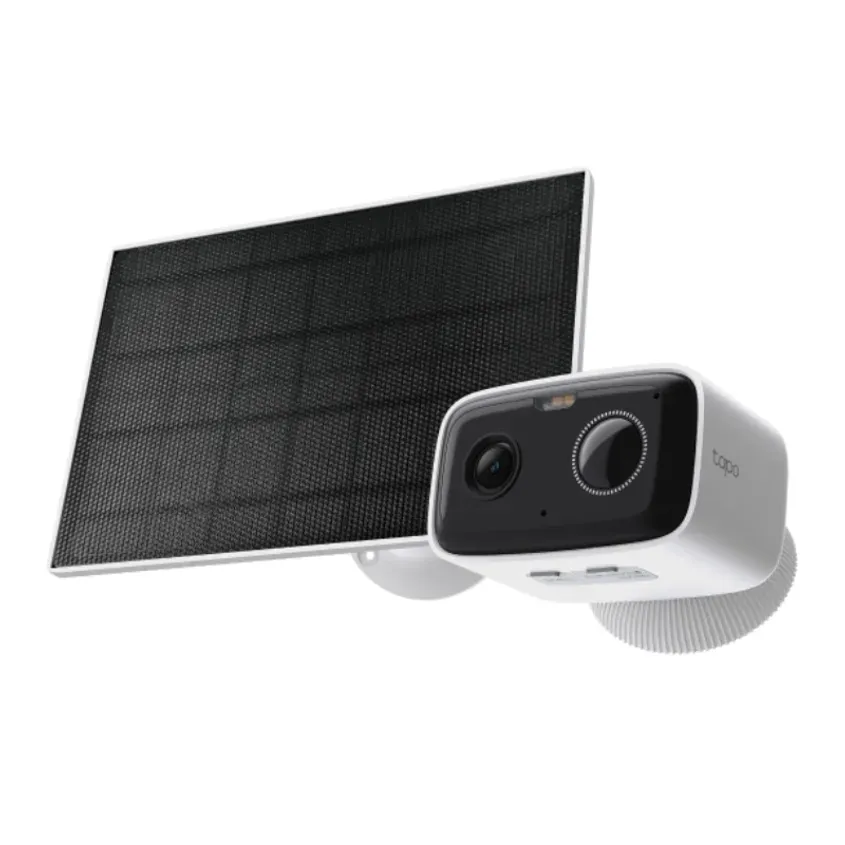 TAPO C400 KIT Camara IP a Bateria + Panel Solar