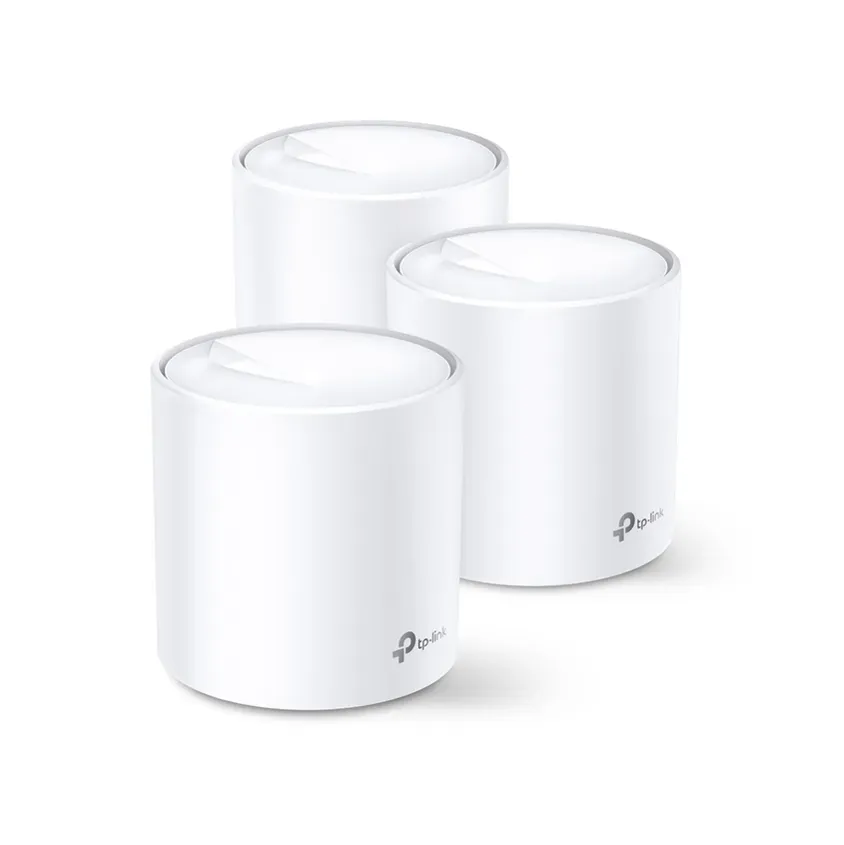 Deco X60 Pack de 3 Mesh TP Link AX5400 Wifi Gigabit