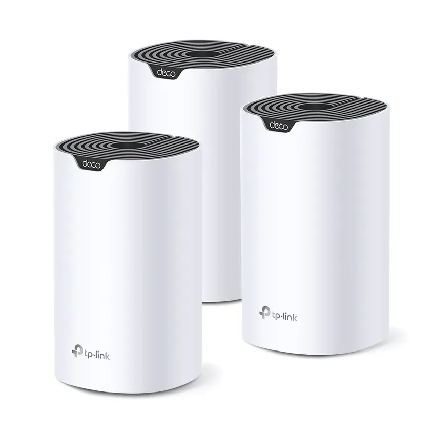 Deco S7 Pack De 3 Mesh Tp Link Ac1900 Giga Wifi System