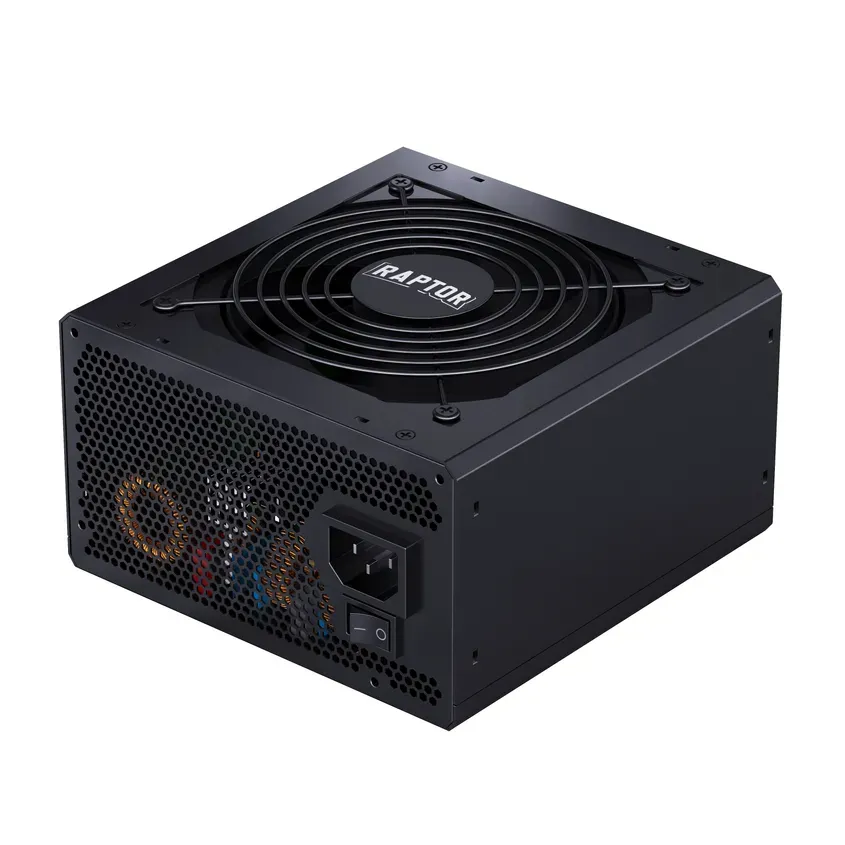 Fuente Raptor Volt 1000W 80 Plus Gold Full Modular PCIe 5.1 Negra