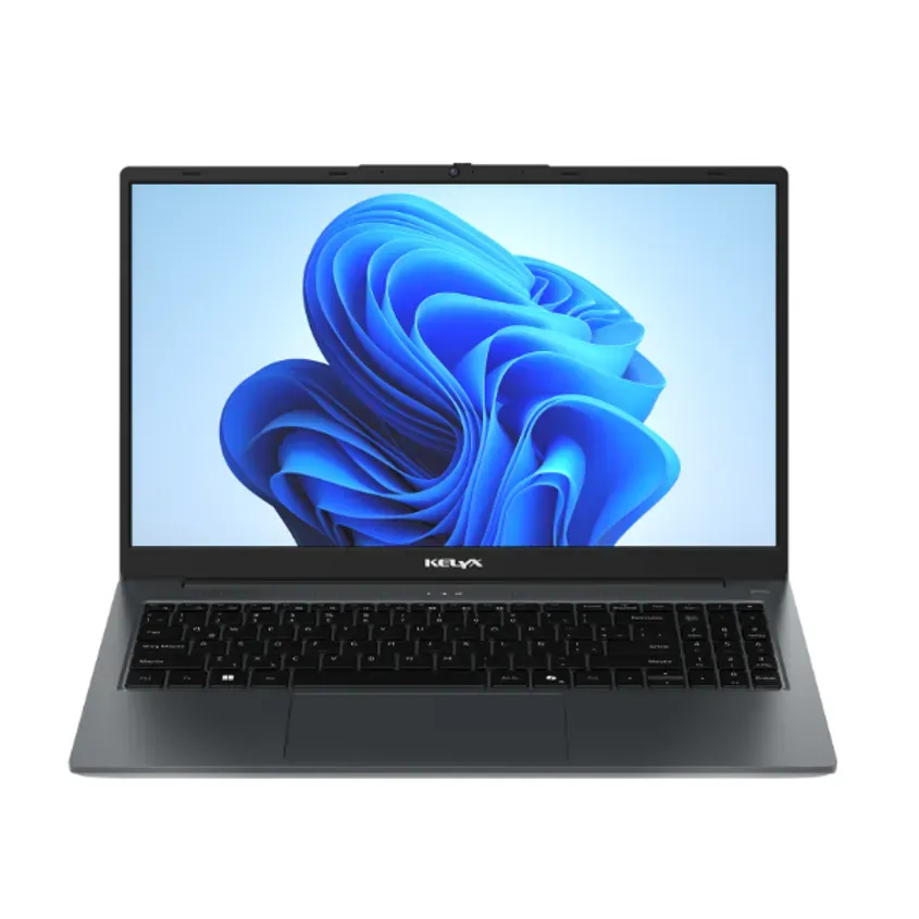 Notebook Kelyx 15.6" Fhd Amd Ryzen 5-7430u 8gb M.2 256gb Win 11 Home Gris Oscuro