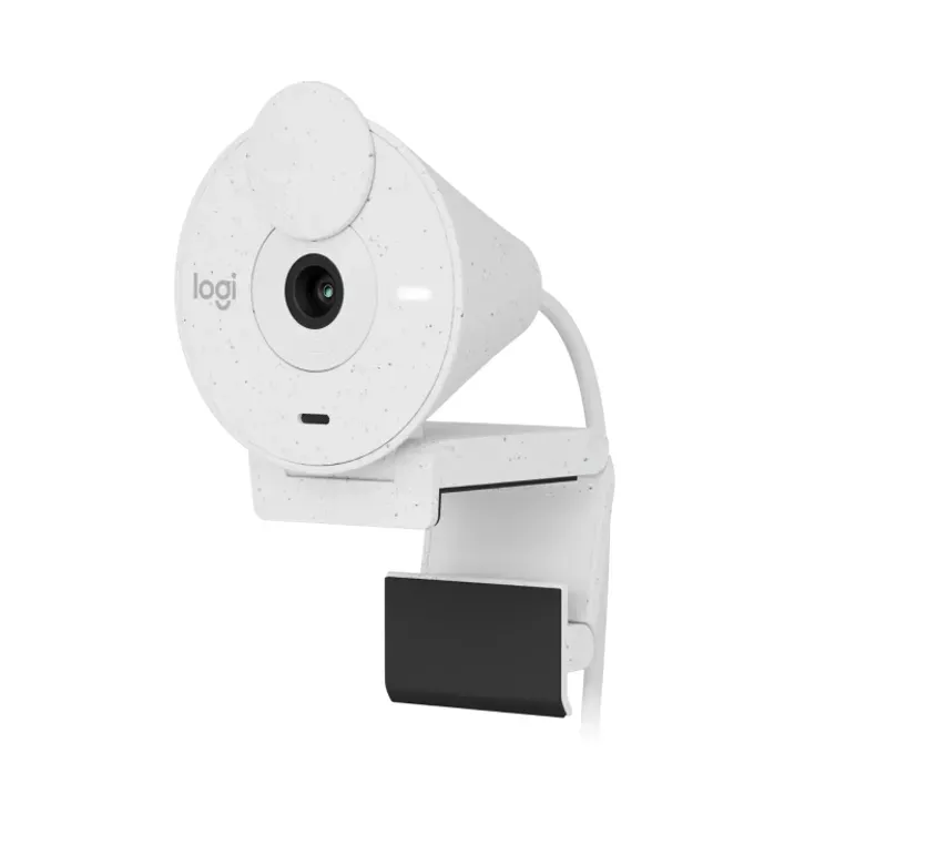 Web Cam Logitech Brio 300 White Full HD 960-001440
