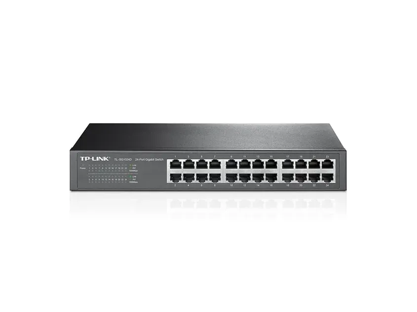 TL-SG1024D Switch 24P Gigabit Tp-Link Desktop