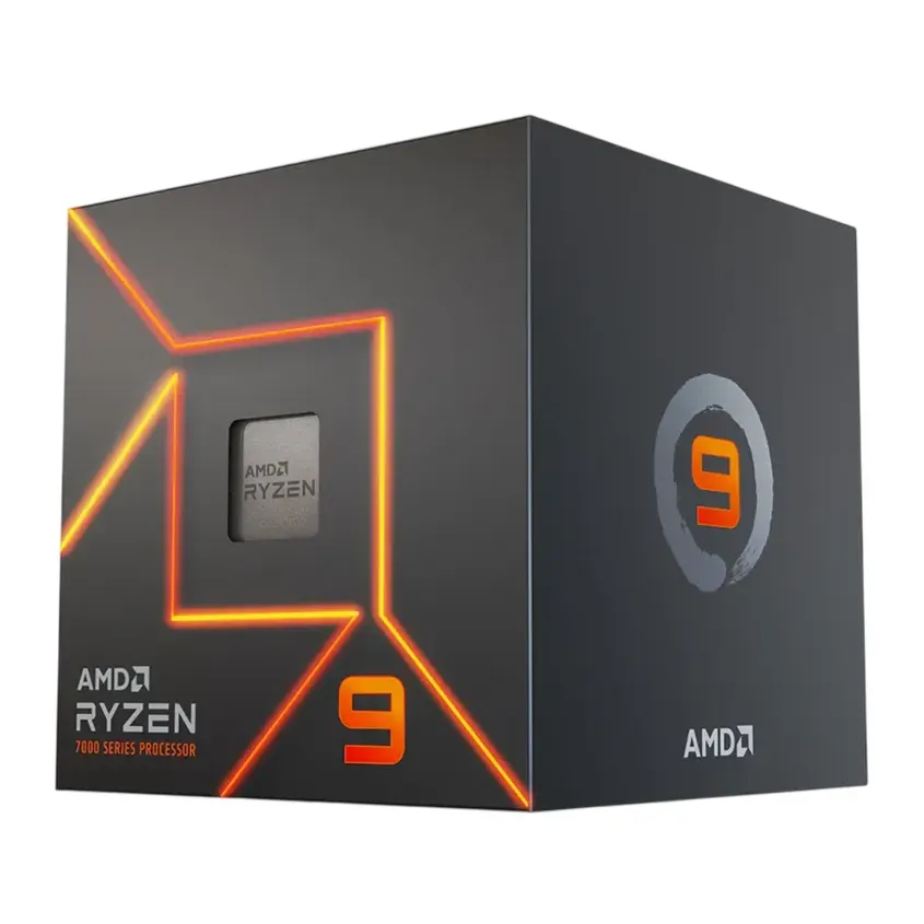 Micro CPU AMD Ryzen 9 7900 AM5 CON VIDEO SIN COOLER