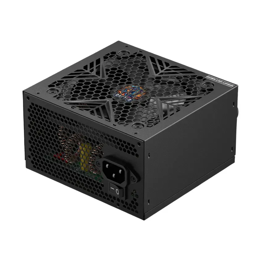 Fuente Raptor Volt 500W 80 Plus Silver Negro